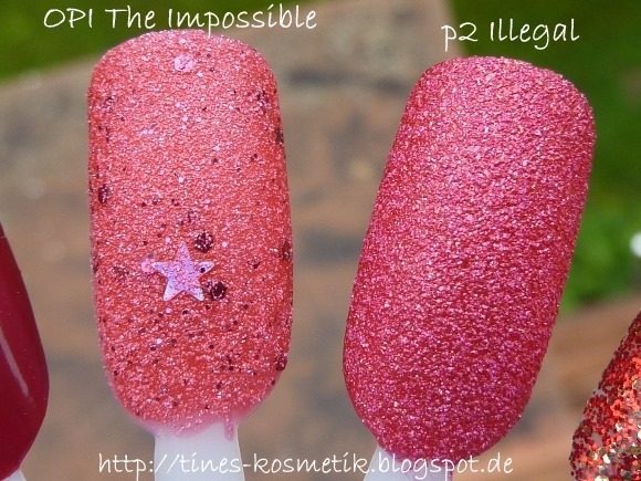 OPI The Impossible p2 Illegal OPI The Impossible p2 Illegal