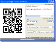 Come creare codici QR su Windows XP, Vista e 7 con il programma gratis QRGen
