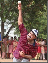 mohanlal bowling