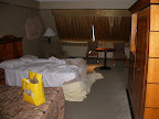 Our room at the Luxor.