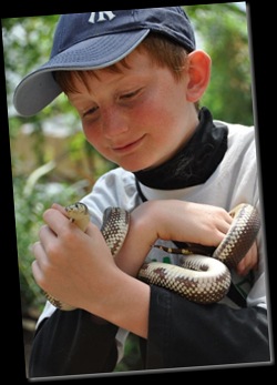 Lachlan with Snake DSC_0451