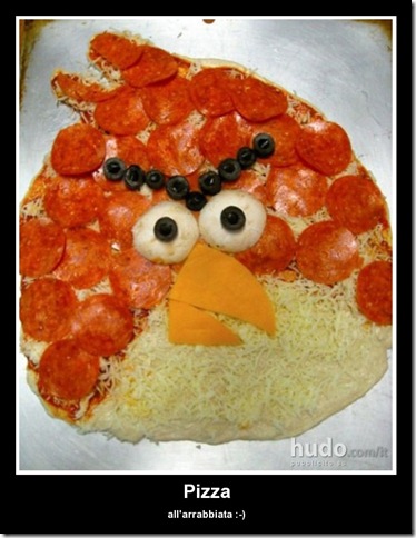 pizza angry