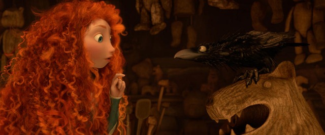 "BRAVE" (Pictured) MERIDA. ©2012 Disney/Pixar. All Rights Reserved.