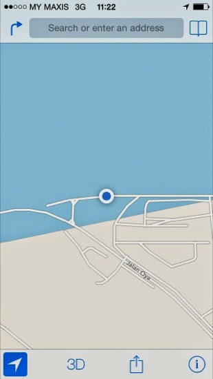 IMG_6703.jpg Opps.... I appear to be driving in the sea... I wasn't!