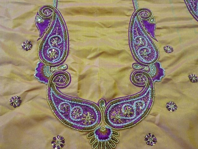 designer blouse images mango work mango works
