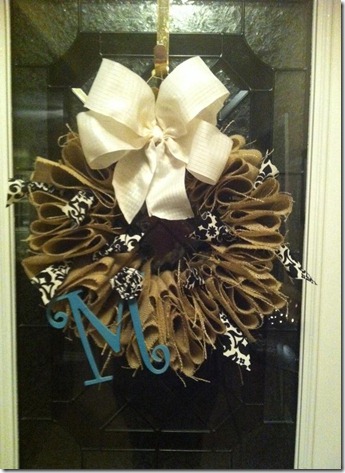 M Wreath