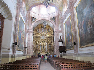 18th century decorations intact