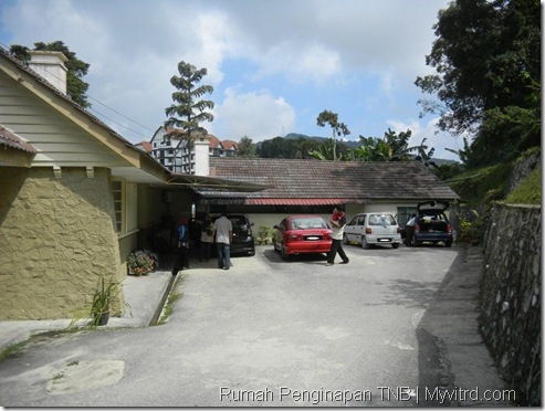 rumah penginapan TNB cameron highlands 3