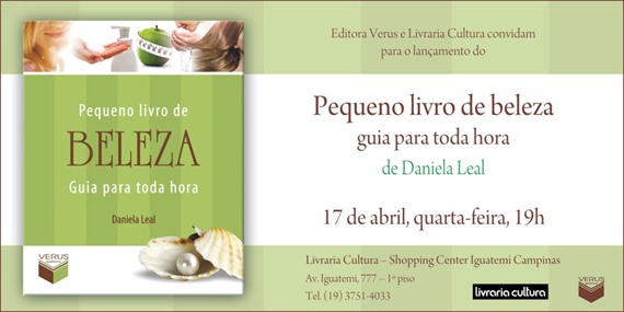 Pequeno livro de beleza – Guia Para Toda Hora Pequeno livro de beleza – Guia Para Toda Hora