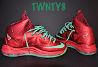 Release Reminder: Nike LeBron X & Christmas Pack nike lebron 10 gr christmas ruby 3 03 Release Reminder: Nike LeBron X & Christmas Pack