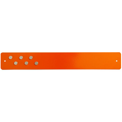 These magnetic strips are great for displaying reminders, postcards, and favorite photos. Magnetic Strips, $6.95, crateandbarrel.com [photo courtesy of Crate&Barrel]