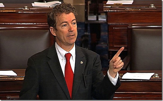 Rand Paul filibuster