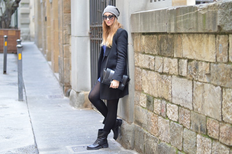 Zara coat, Zara, Zara bag, Strategia biker boots, biker boots, Tezenis, Vestiti Tezenis, Tezenis dress, fashion blogger, fashion blogger italiane, migliori fashion blogger italiani, cruciani, braccialetti Cruciani, Cruciani bracelets, H&M necklace, H&M accessori, collana H&M