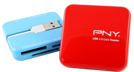 PNY launches Multi-Card Reader PNY launches Multi-Card Reader