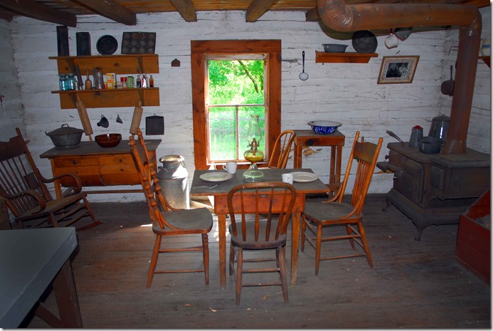 Old Mill House Inside