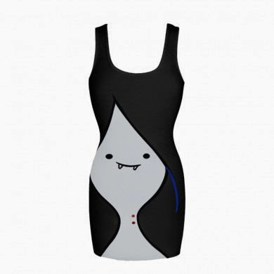 Adventure Time Marceline Tank Top from We Love Fine Adventure Time Marceline Tank Top from We Love Fine