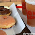 Donuts and iced tea at Go Nuts Donuts Abreeza