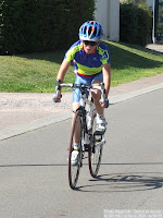 C'est l'arrivé, Maxime souffre