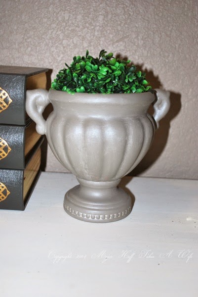 Ballard inspired topiary urn with metallic feel.jpg Ballard inspired topiary urn with metallic feel