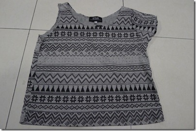 tribal print tank top