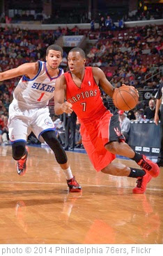 '1/24/14 | Sixers vs. Raptors' photo (c) 2014, Philadelphia 76ers - license: https://creativecommons.org/licenses/by-nd/2.0/