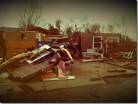 tornado home