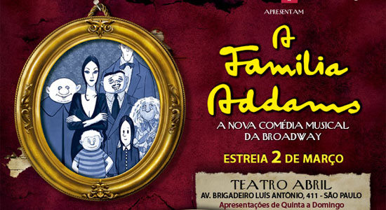 A Família Addams A Família Addams