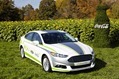 Ford Fusion Energi with Coca-Cola PlantBottle Technology