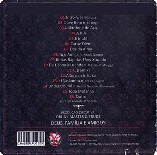 Drunk Master - Mixtape 'A Última Garrfa' (1)