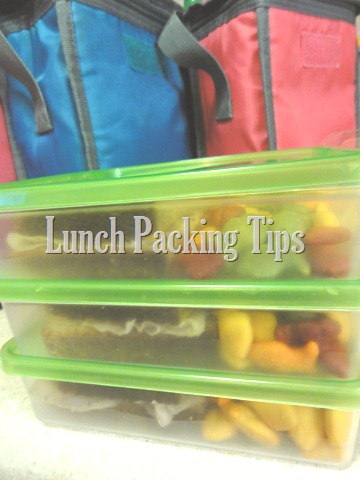 lunch packing tips