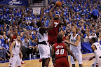 Miami Heat Hang on for Game 3 Win. Take 2 1 NBA Finals Lead. lebron james nba 110605 mia at dal 30 game 3 Miami Heat Hang on for Game 3 Win. Take 2 1 NBA Finals Lead.