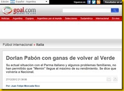 pabon goal com