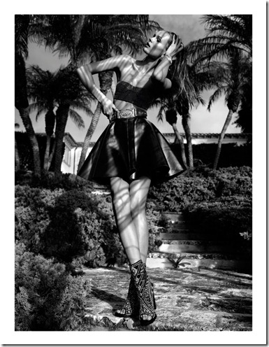 Edita Vilkeviciute by Greg Kadel for Vogue Spain March 2012