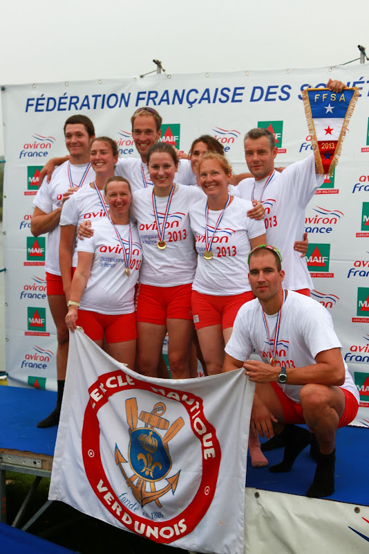 Championnats France Sprint 2013
