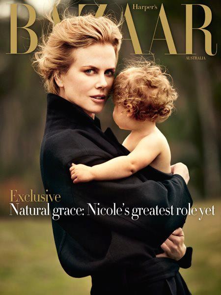 Nicole Kidman, Faith Margaret Harper's Bazaar