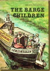 The  Barge Children..1stEd 1968