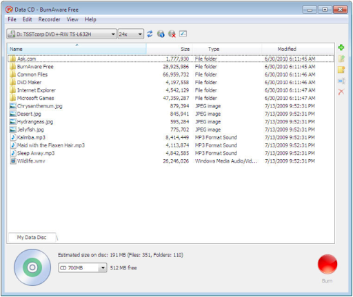 Descargar BurnAware gratis Descargar BurnAware gratis