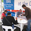 Blood Donors filling up their forms