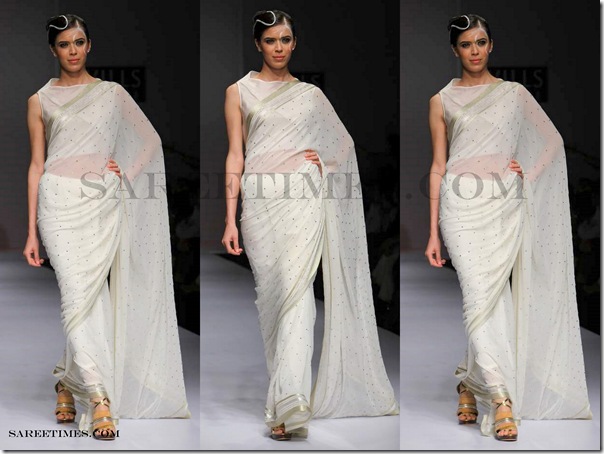 James_Ferreira_White_Designer_Saree