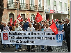 oclarinet.Marcha Contra o Desemprego 4. Out 2012 oclarinet.Marcha Contra o Desemprego 4. Out 2012