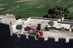 Le Castellas vu du ciel