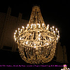 20070701;081700~ ~Krakow, Wieliczka Salt Mine, chandelier in Chapel of Blessed Kinga (IMG_3986,reduced).jpg