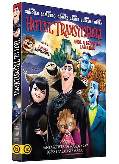 Hotel Transylvania - Ahol a szornyek lazulnak DVD-n
