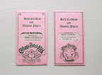 Birth certificates from my Cabbage Patch Kids