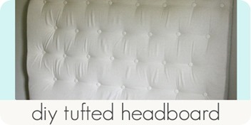 diy tufted headboard