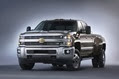 2015 Chevrolet Silverado 3500 HD LTZ crew cab pickup with dual rear wheels 2015 Chevrolet Silverado 3500 HD LTZ crew cab pickup with dual rear wheels