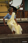 Woman at Swayambhunath
