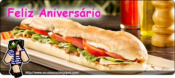 Baguete com cream cheese Baguete com cream cheese