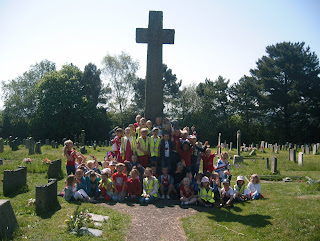 Year 1 Easter at the Church
