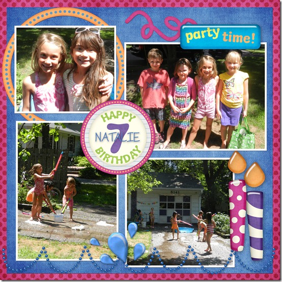 Natalie 7th Birthday L